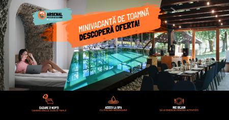 Oferta de toamnă la Arsenal Park