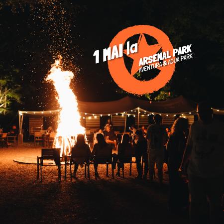 1 Mai la Arsenal Park