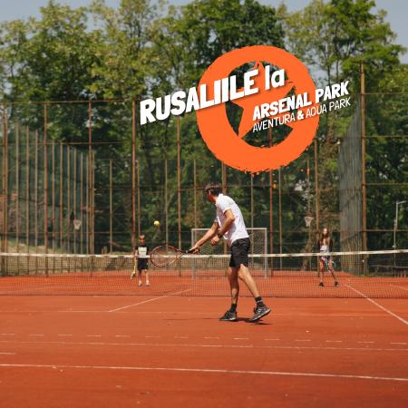 Rusaliile la Arsenal Park