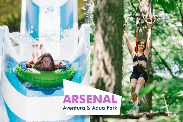 Intrare Arsenal Aventura & Aqua Park