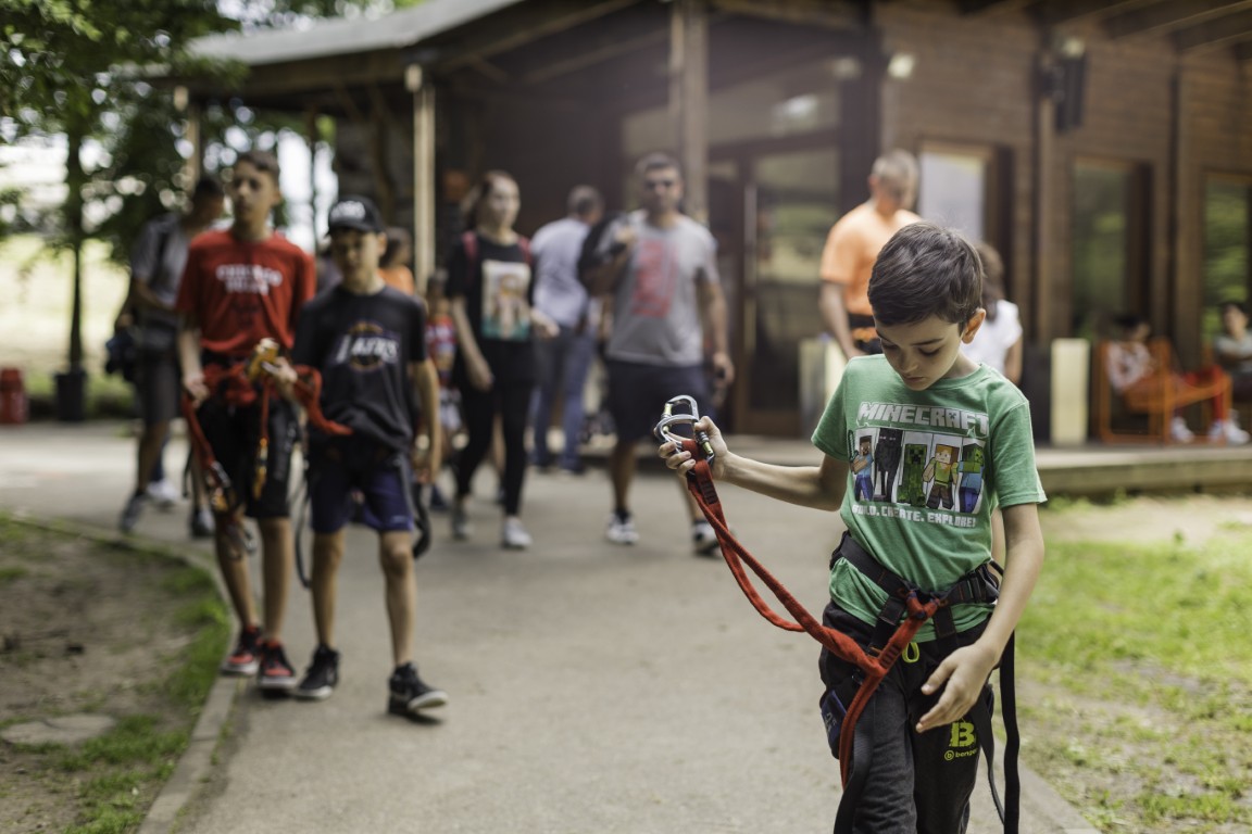 Arsenal Park – cea mai tare destinație de aventură din România pentru familie și grupuri